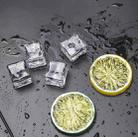 Fruit Package A Fake Ice Cube Photo Props Gourmet Photography Decoration Model - 1