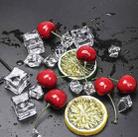 Fruit Package E Fake Ice Cube Photo Props Gourmet Photography Decoration Model - 1