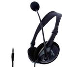 Salar V58 Headset Headphone 3.5mm Game Microphone Headset(Single Plug) - 1