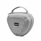 Baona BN-F013 EVA Storage Box Wireless Headset Storage Bag for Beats / Sony Headphone(Grey) - 1