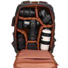 4 PCS 3-Folding Layer B  Type Storage Organizer Baffle Separator Plate For Photography Backpack Bag - 6