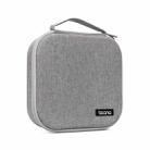 Baona BN-F030 EVA Hard Shell Anti-Stress Headphones Storage Bag for AirPods Max(Grey) - 1