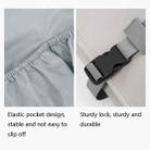 Baona BN-DS004 PU Leather Portable Storage Bag For Dyson Hair Curler(Black) - 5