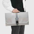 Baona BN-DS004 PU Leather Portable Storage Bag For Dyson Hair Curler(Black) - 7