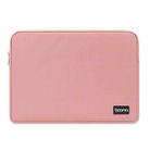Baona Laptop Liner Bag Protective Cover, Size: 11 inch(Lightweight Pink) - 1