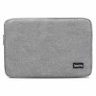 Baona Laptop Liner Bag Protective Cover, Size: 12 inch(Lightweight Gray) - 1