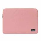 Baona Laptop Liner Bag Protective Cover, Size: 12 inch(Lightweight Pink) - 1