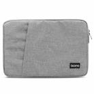 Baona Laptop Liner Bag Protective Cover, Size: 13 inch(Gray) - 1