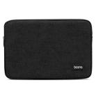 Baona Laptop Liner Bag Protective Cover, Size: 13 inch(Lightweight Black) - 1