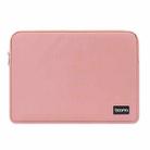 Baona Laptop Liner Bag Protective Cover, Size: 13 inch(Lightweight Pink) - 1