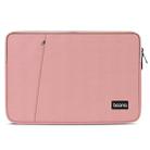 Baona Laptop Liner Bag Protective Cover, Size: 15 inch(Pink) - 1