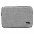 Baona Laptop Liner Bag Protective Cover, Size: 15 inch(Lightweight Gray) - 1