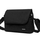 Baona BN-H013 Camera Shoulder Bag SLR Lens Storage Handbag(Light-Thin Black) - 1