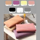 1 x 1.2m Photo Background Cloth Increased Widened Photography Cloth Live Broadcast Solid Color Cloth(Deep Pink) - 2