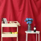 1 x 1.2m Photo Background Cloth Increased Widened Photography Cloth Live Broadcast Solid Color Cloth(Wine Red) - 1