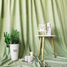 1 x 1.2m Photo Background Cloth Increased Widened Photography Cloth Live Broadcast Solid Color Cloth(Green) - 1