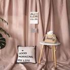1 x 2.4m Photo Background Cloth Increased Widened Photography Cloth Live Broadcast Solid Color Cloth(Bean Sand Color) - 1