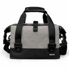 Baona BN-H014 SLR Camera Shoulder Bag Digital Storage Protective Waterproof Bag(Gray) - 1