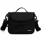 Baona BN-H011 Digital SLR Camera Bag Lens Storage Shoulder Bag(Black) - 1