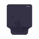 Baona Wrist Mouse Pad Memory Cotton Mouse Pad(Navy) - 1