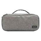 Baona BN-B002 Laptop Power Cable Digital Storage Bag Charger Accessories Storage Bag(Gray) - 1