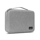 Baona BN-F011 Laptop Power Cable Digital Storage Protective Box, Specification: Extra Large Gray - 1
