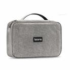 Baona BN-B005 Multi-Function Digital Storage Bag Hard Disk U Disk Earphone Storage Bag(Gray) - 1