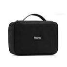 Baona BN-B005 Multi-Function Digital Storage Bag Hard Disk U Disk Earphone Storage Bag(Black) - 1