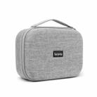 Baona BN-F012 Multi-Function Digital Storage Bag Data Cable Storage Protection Box(Gray) - 1