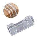 5 Sets / 100 PCS Wire Storage Retainer Nail-Free Self-Adhesive Data Cable Buckle, Size: M for 4-6mm - 1