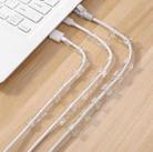 5 Sets / 100 PCS Wire Storage Retainer Nail-Free Self-Adhesive Data Cable Buckle, Size: XL for 6-10mm - 4