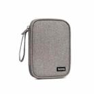 Baona BN-C003 Mobile Hard Disk Protection Cover Portable Storage Hard Disk Bag, Specification: Single-layer (Gray) - 1