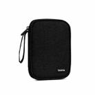 Baona BN-C003 Mobile Hard Disk Protection Cover Portable Storage Hard Disk Bag, Specification: Single-layer (Black) - 1