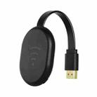 E38 Black Wireless WiFi Display Dongle Receiver Airplay Miracast DLNA TV Stick for iPhone, Samsung, and other Smartphones - 1