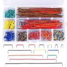 840 PCS 14 Lengths Jumper Wire U Shape Solderless Breadboard Jumper Wire Kit - 5