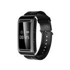 D6 Outdoor Smart Long Standby Sports Bracelet Support HD Noise Reduction Recording/Video, Capacity: 16GB(Black + OTG) - 1