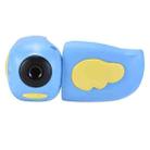 A100 Children Digital Camera Handheld Mini Cartoon SLR DV Camera(Blue) - 1