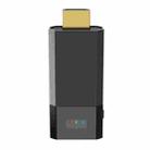 Wecast C8 256M Wireless Display Dongle Anycast DLNA AirPlay Mirror HDMI-Compatible TV Stick, Support Android(Black) - 1