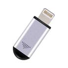 R09 Mobile Phone Intelligent Remote Control Infrared Mobile Phone Remote Control, Interface: 8 Pin (Silver) - 1