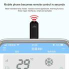 R09 Mobile Phone Intelligent Remote Control Infrared Mobile Phone Remote Control, Interface: Micro USB (Cyan) - 3