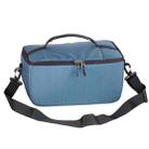 333 SLR Camera Storage Bag Digital Camera Photography Bag(Blue) - 1