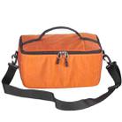 333 SLR Camera Storage Bag Digital Camera Photography Bag(Orange) - 1