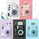 5 PCS 5 in 1 DIY Cute Cartoon  Camera Stickers Set for Fujifilm Instax mini 11(Dessert Animal Series) - 5