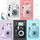 5 PCS 5 in 1 DIY Cute Cartoon  Camera Stickers Set for Fujifilm Instax mini 11(Space Animals Series) - 5