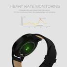Q8 OLED Color Screen Fashion Smart Watch  IP67 Waterproof, Support Heart Rate Monitor / Blood Pressure Oxygen / Fitness Tracker(Gold steel strap) - 6