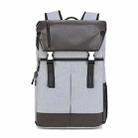 C3081 Camera  Computer Shoulder Digital Camera Bag Large Capacity Photography Backpack(Light Grey) - 1