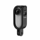 TELESIN IS-CFR-002 Quick Release Protective Frame Mount Cage for Insta360 GO2(Black) - 1