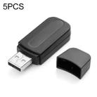 5 PCS USB Bluetooth Music Receiver 3.5mm Bluetooth Speaker Adapter - 1