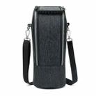 DULUDA 302 Breathable Waterproof And Shockproof Telephoto Camera Lens Bag(Gray Black) - 1