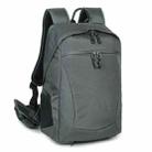 3011 Multifunctional Double Shoulder SLR Digital Camera Bag, Size: Large(Black) - 1